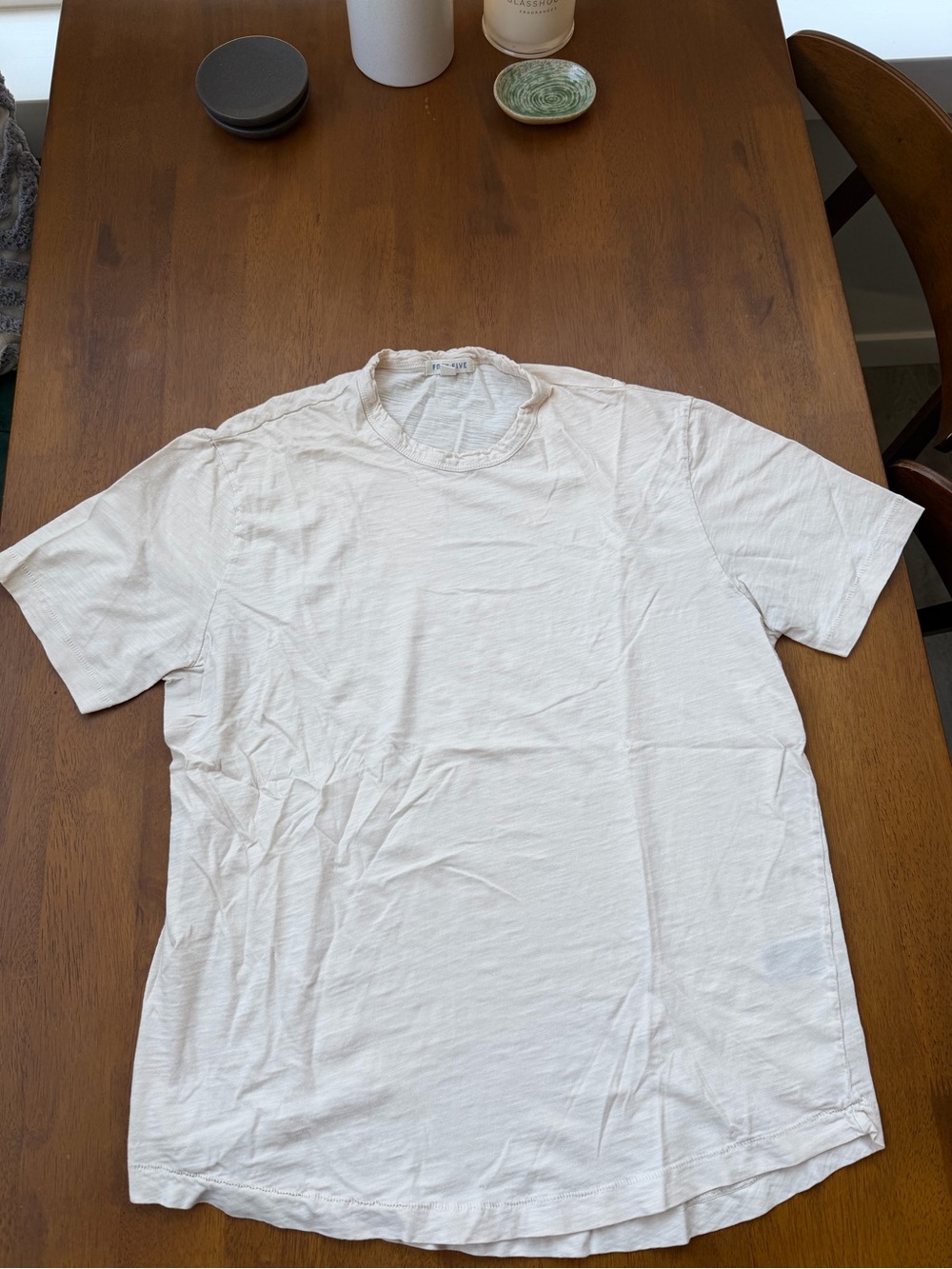 Forty-Five (Huckberry) slub t shirt- men’s medium